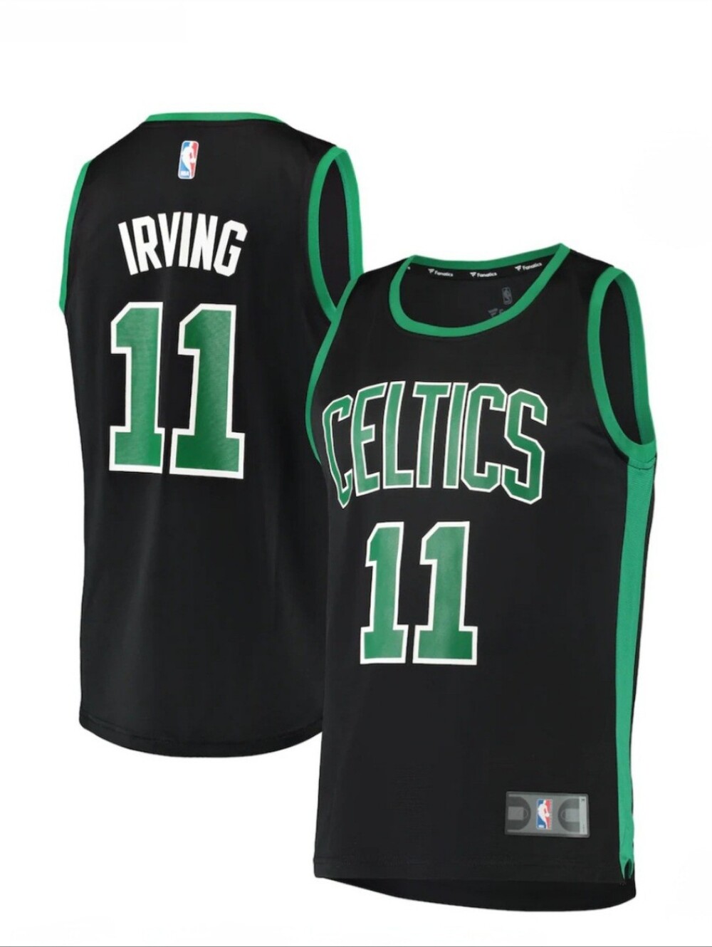 NBA Fanatics Kyrie Irving Boston Celtics Jersey Mens Large